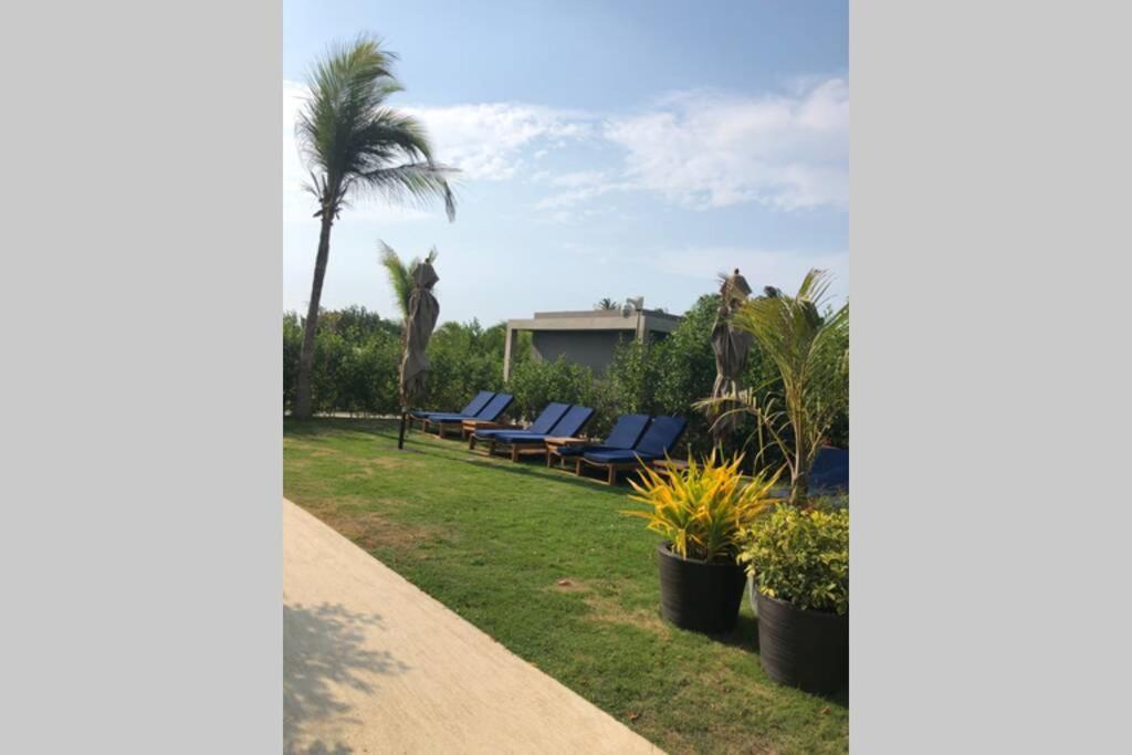 Cartagena, Gran Experiencia Frente Al Mar A 20 Minutos Del Centro Historico Y 13 Minutos Del Aeropuerto Apartamento Exterior foto