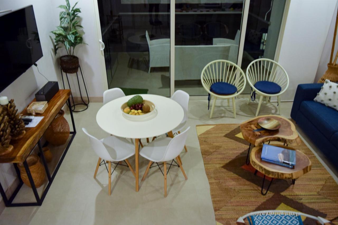 Cartagena, Gran Experiencia Frente Al Mar A 20 Minutos Del Centro Historico Y 13 Minutos Del Aeropuerto Apartamento Exterior foto